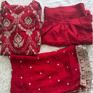 Pakistani Indian Shalwar Kameez Punjabi suit(NEW)